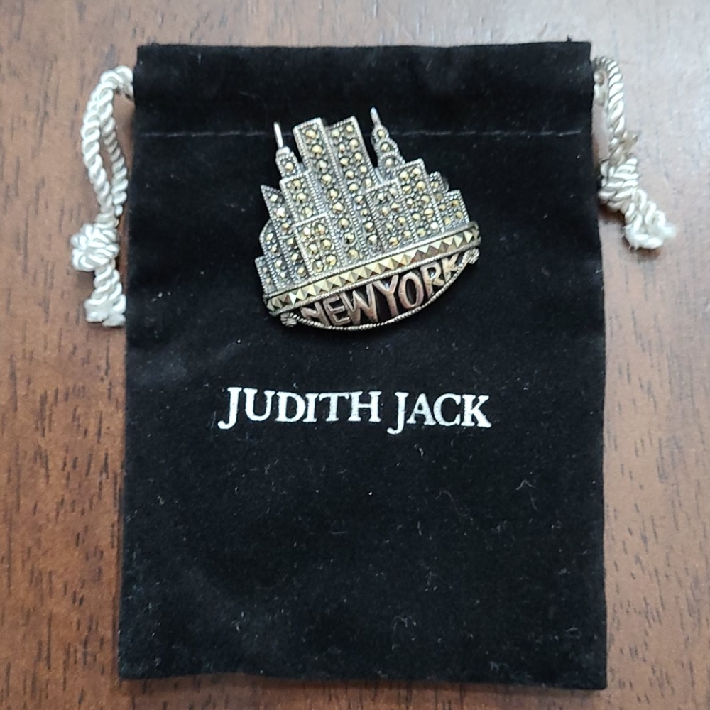 Judith Jack New York Pin